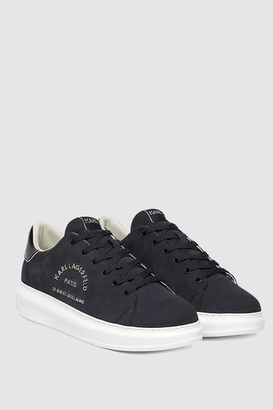 ΠΑΠΟΥΤΣΙΑ KARL LAGERFELD - 2AA NAVY NUBUCK